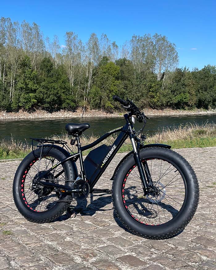 VTT Fatbike électrique 2000 W