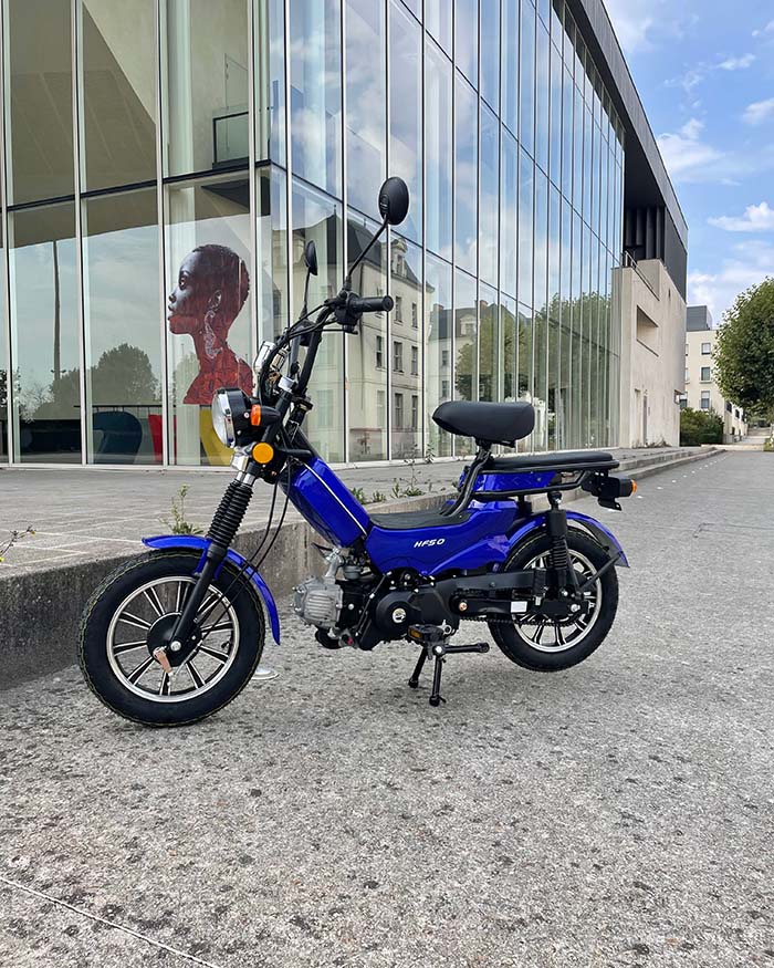 MOBYLETTE POLYMOBIL 50 CC - Varades Import