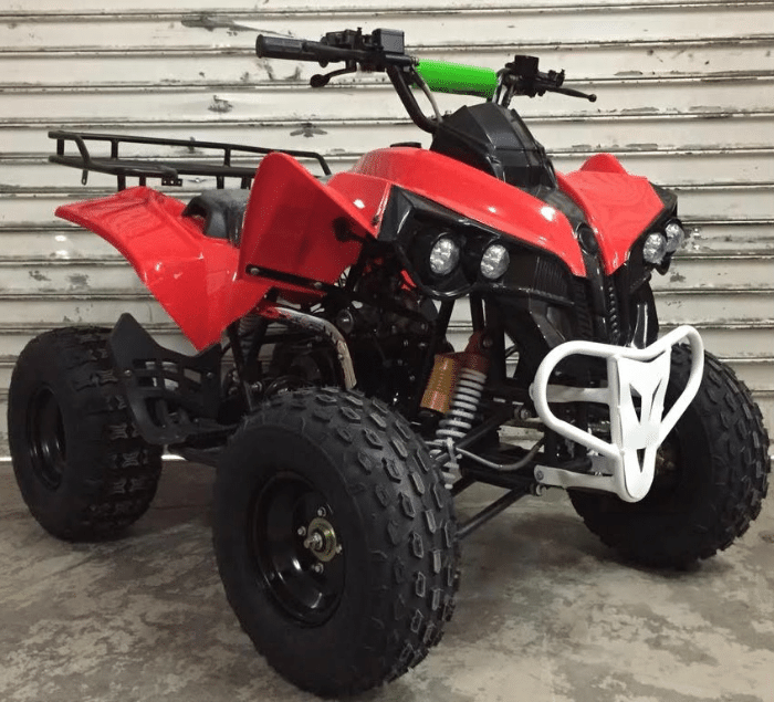 Quad 125cc