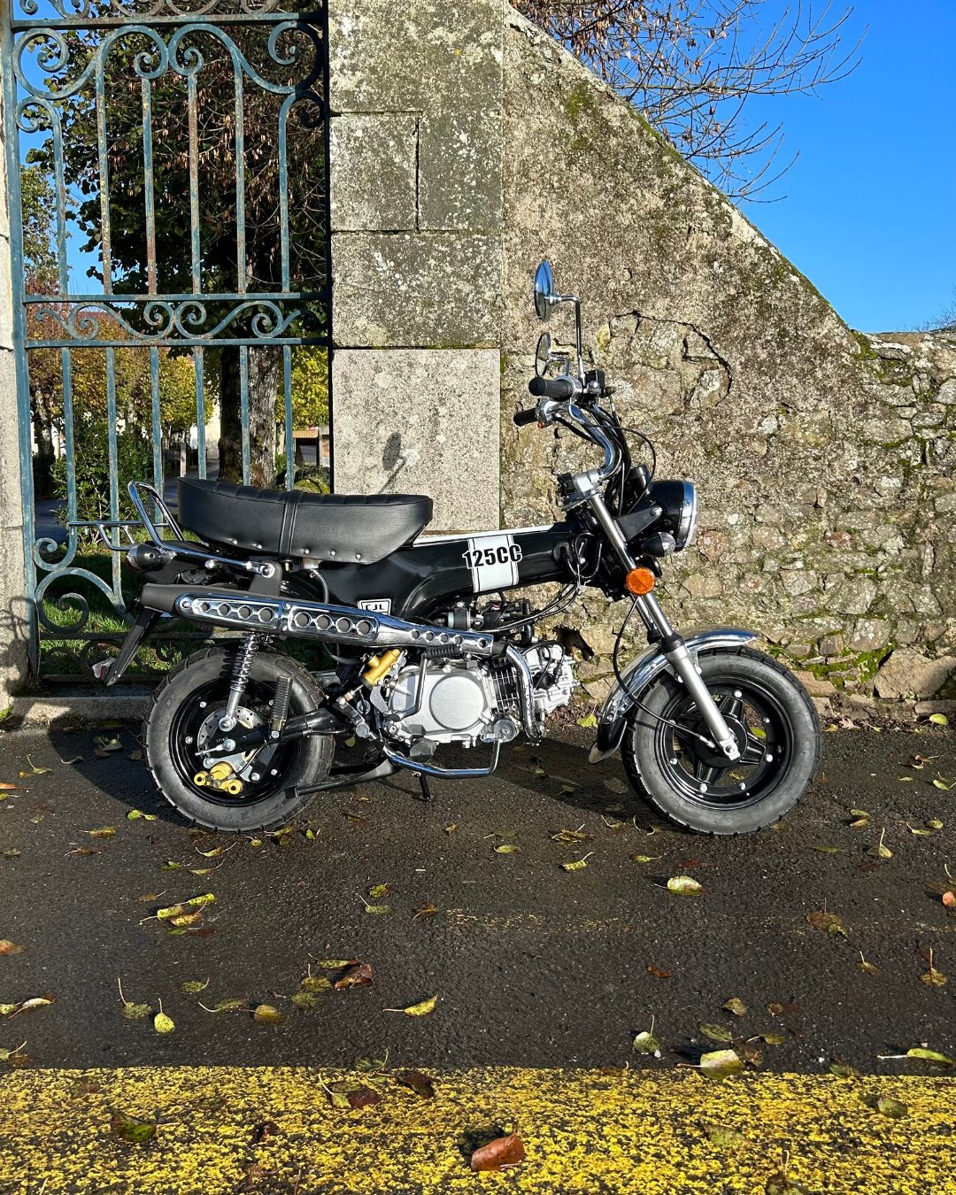 DAX 125cc
