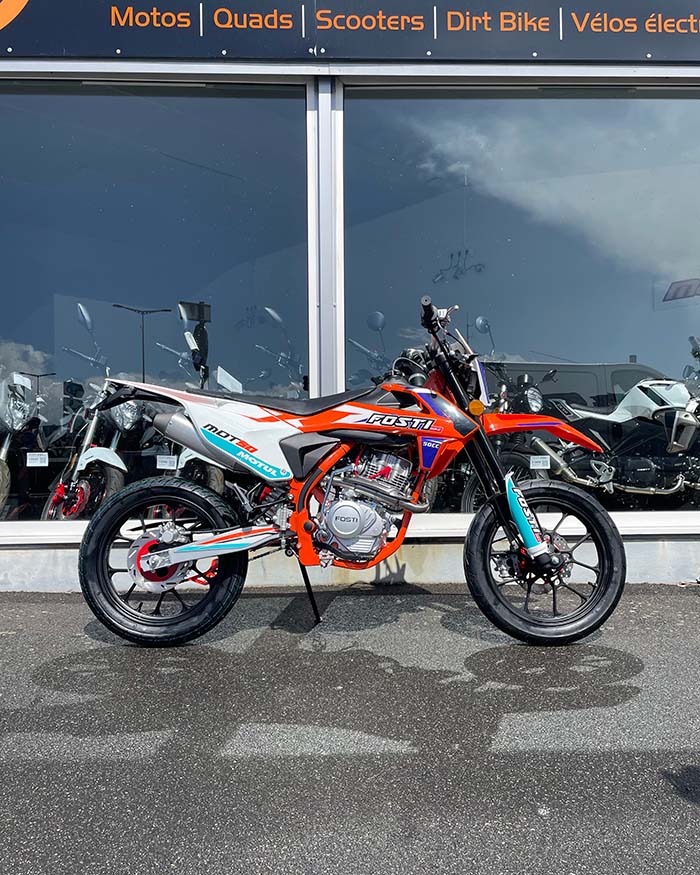 FOSTI SUPERMOTARD 50cc