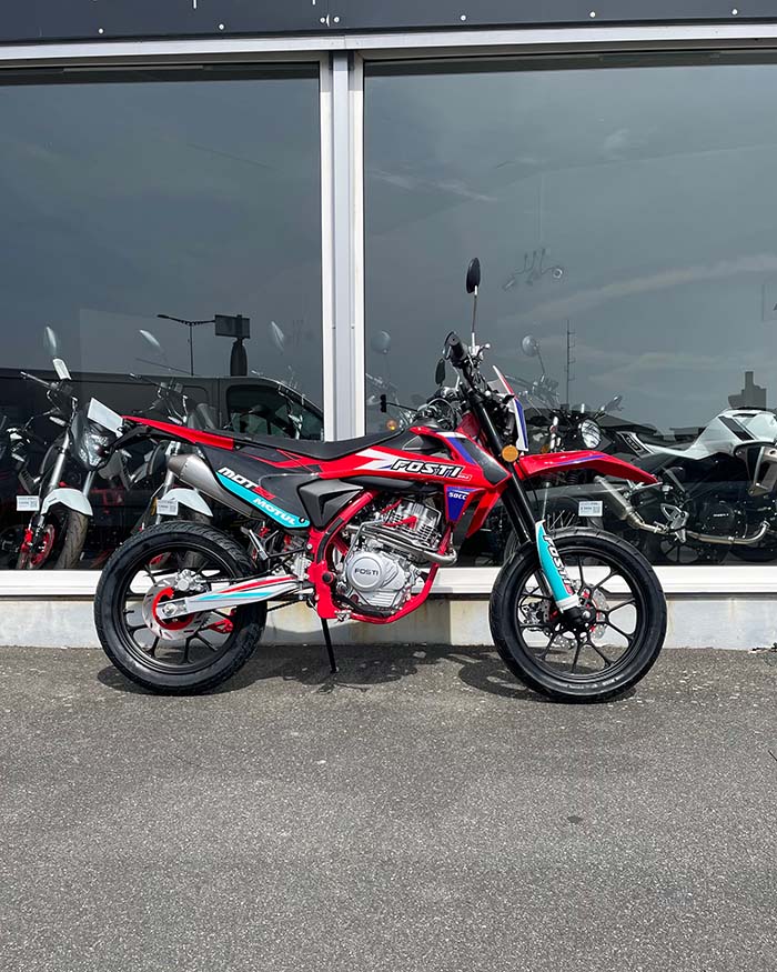 FOSTI SUPERMOTARD 50cc