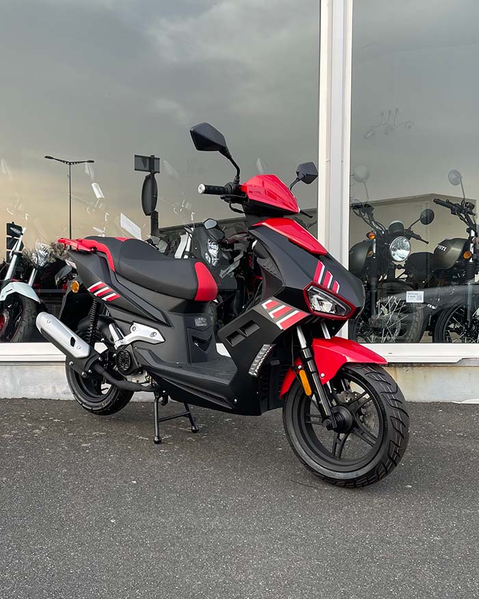 Mustang 125cc