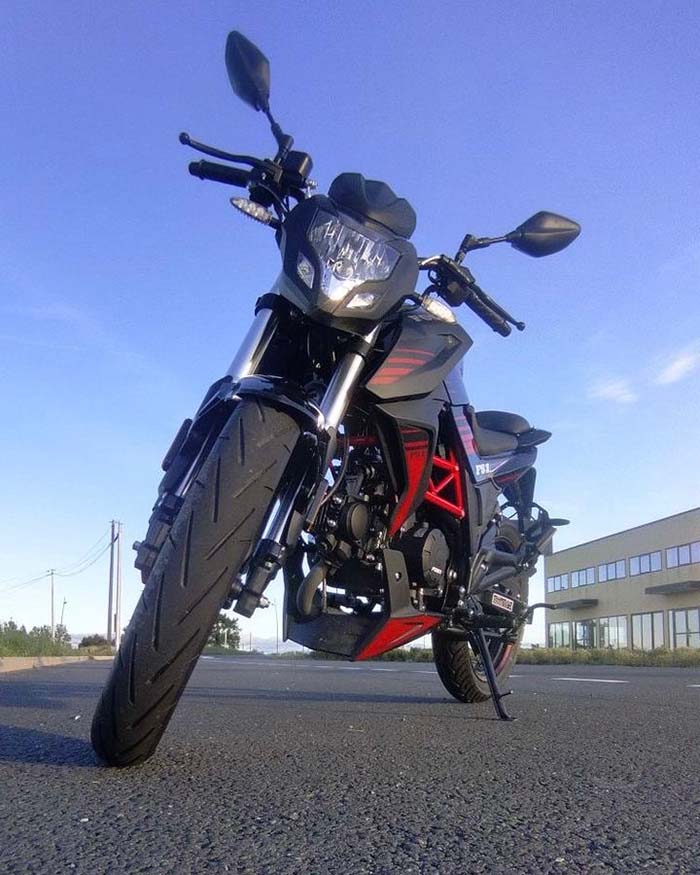 Moto FOSTI F51 50CC - Varades Import