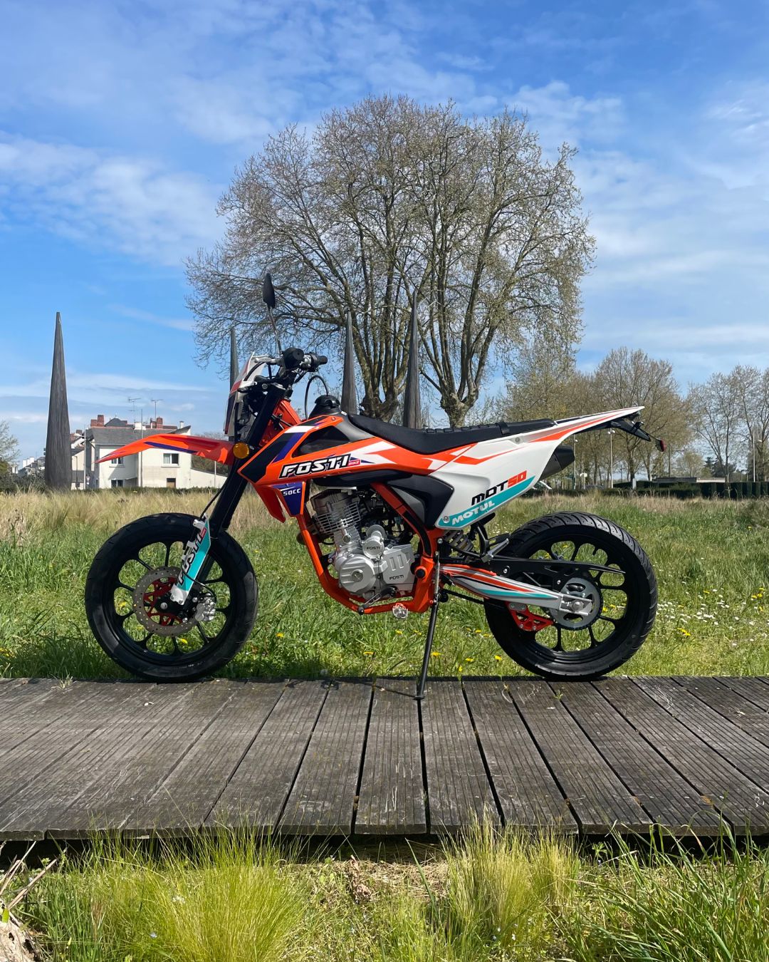 Moto FOSTI F51 50CC - Varades Import